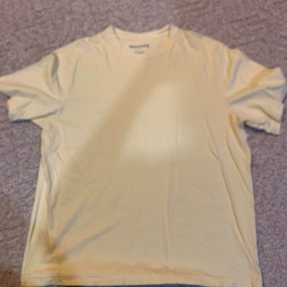 Yellow Midtown T-Shirt - Large
